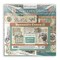 Stamperia Bundle Scrapbooking Pad and Die Cuts-Gardens of Time